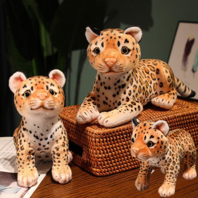 Cute Leopard Plush Toy For Kids Soft And Huggable Stuffed Animal