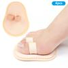 4pcs Toe Straightener Separators Protector Bunion Splint Corrector Toe Spacer Cover Guard2 Hole