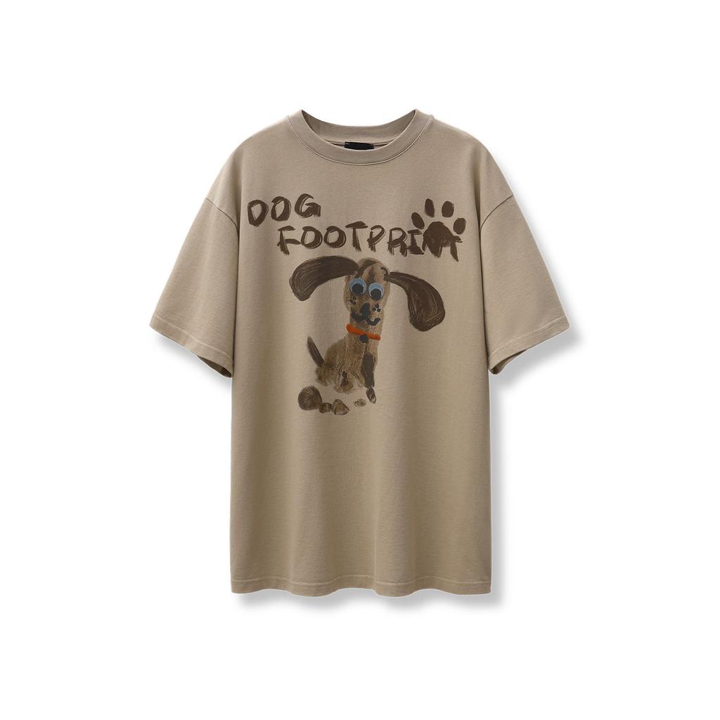 Harajuku Funny Cartoon Print T-shirts for Women 2025 Summer Casual Oversized T Shirt Pure Cotton Short Sleeve Y2k Tops Hip Hop Streetwear