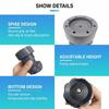 Gas Stove Foot Mat Washing Machines Stand Adjustable Height Slip Shock Absorbing Bracket Applicable
