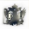 Double-Headed Eagle Leather Belt Buckle for Men & Women - Retro Style