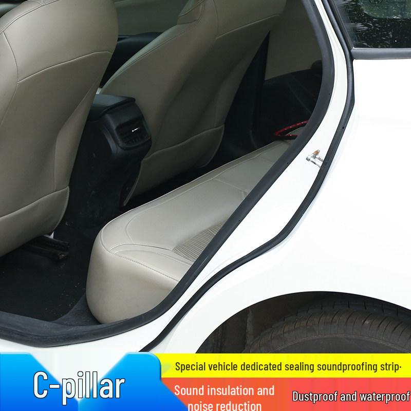 Chevrolet Malibu XL, Cavalier & Lova Soundproofing Seals for B-pillar, C-pillar & Console