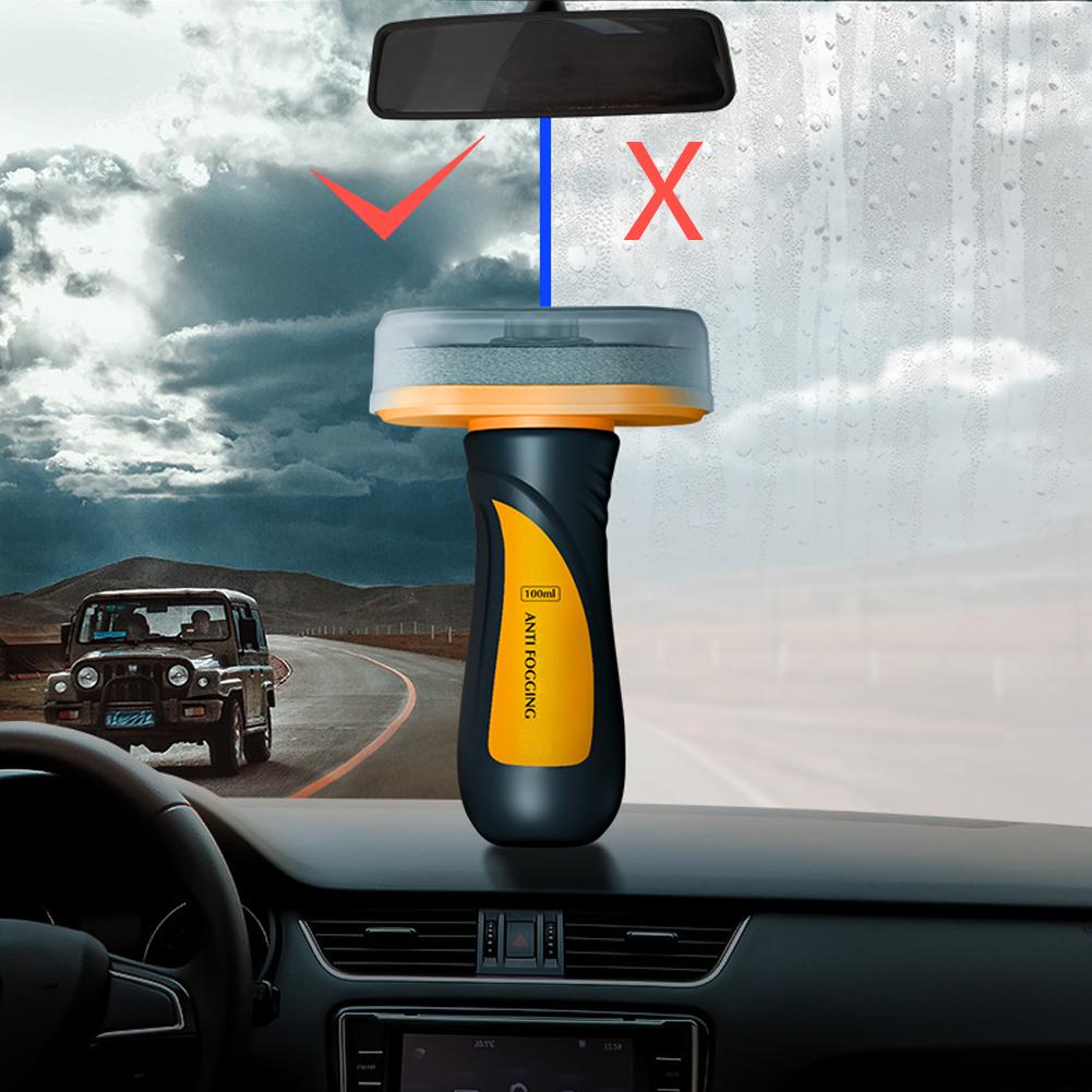 Car General Rain Cleaner Glass Clean Board Windshield Coating Super Hydrophobic Rain Repellent Anti-Fog Agent Car Cleaning 100ml