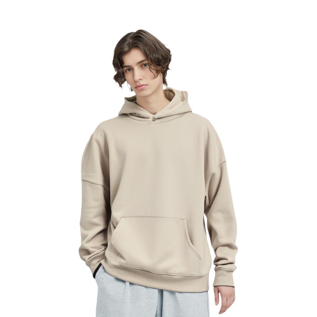 Fear Of God Sweatshirts Unisex Taupe Hooded Moderate Regular FOG-SS23-719