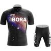 Cycling Suit Short Set Tour De Sleeve Mountain Bike Road Bicycle Clothes Men