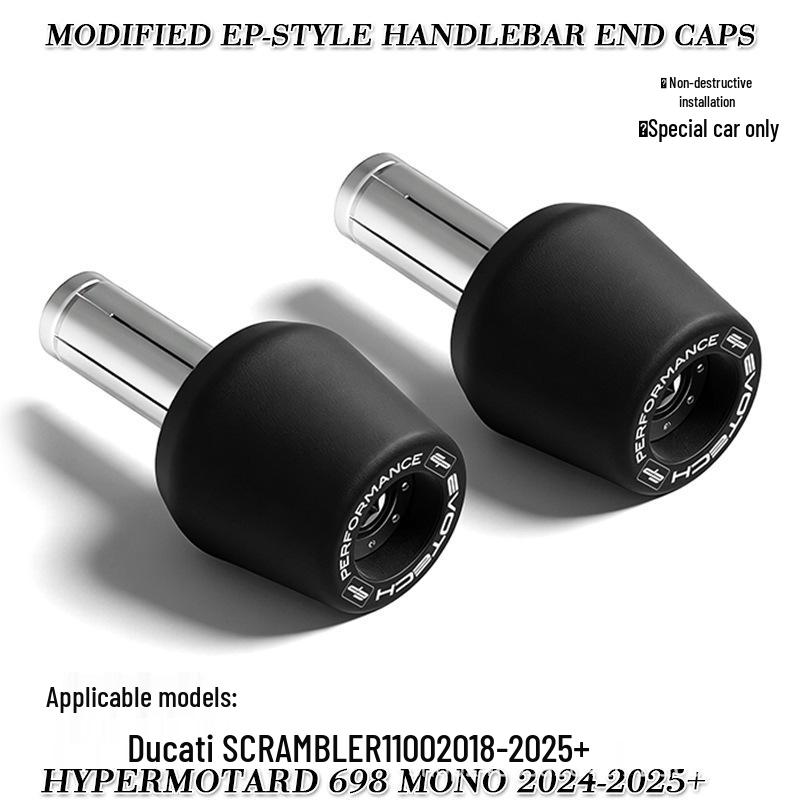 

Ducati Scrambler 1100 EP Style Aluminum Handlebar Ends