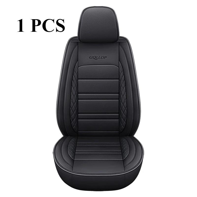

Full Coverage Pu Leather Car Seat Covers for BYD ATTO 3 Dolphin Seal Song PLUS Ora 03 Pro Sea Lion 07 Car Accessories Black 1 Seat