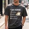 Funny Unisexs Toad Pattern TShirt Casual Round Neck Short Sleeve TShirt Very Suitable For Outdoor Entertainunisext In All Seasons