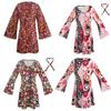 Halloween Arab Cosplay Costume Fringed Hippie Retro Outfit In Uniform Wool Fabric