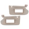 Car Sun Visor Beige Windshield Roof Sunvisor Assy Excellent Shading Performance for Maxima 2016 To 2