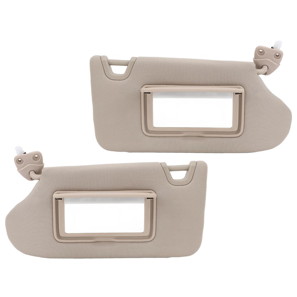 Car Sun Visor Beige Windshield Roof Sunvisor Assy Excellent Shading Performance for Maxima 2016 To 2