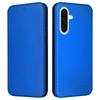For Samsung Galaxy A56 5G Case Carbon Fiber Texture Drop-Proof PU Leather Phone Cover