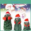 Fun Rotating Christmas Tree Electric Singing Dancing Toy For Kids Festive Decoration