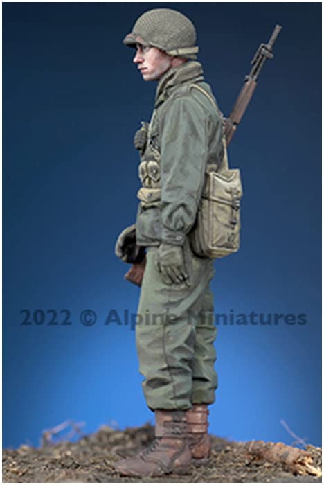 Alpine Miniature World War II US Army Infantry Winter Infantry Resin Kit AM35304 1/35