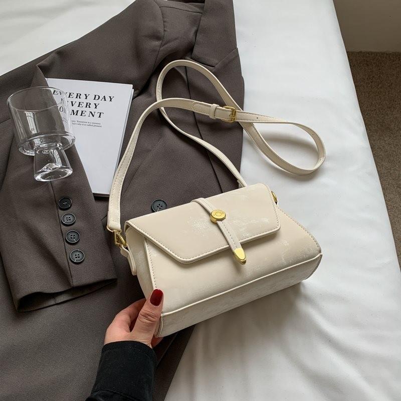 

Fashionable Small Crossbody Bag For Women Stylish Versatile Shoulder Purse Ideal For Spring And Summer In Black Beige Pink And Khaki Colors OffWhite