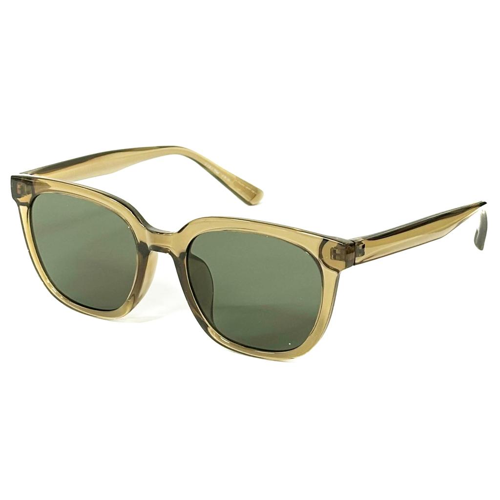 FashionBerry Clear Khaki X Green Sunglasses with UV Wellington Lightweight for Men and UV 99% Protection, Style, Frame, Women, Stylish, Protection,