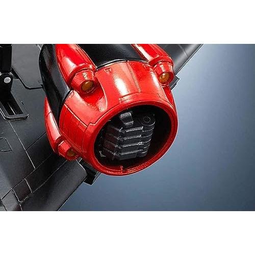 TAMASHII NATIONS TAMASHII NATIONS Soul of Chogokin GX-68 King of Braves GaoGaiGar (Resale) Approx. 260mm PVC & ABS & Diecast Painted Movable Figure