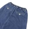Marni Excellent Condition Indigo Washed Denim Shirred Tapered Pants, Cotton, Men's, Blue, Size 28, PUJU0075A0 USCV22 Bottoms 28 blueUsed
