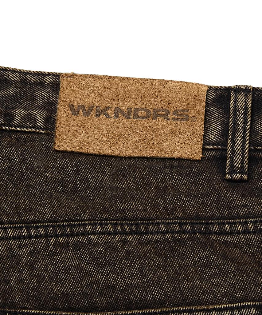 WKNDRS Vintage Baggy Denim (Brown)