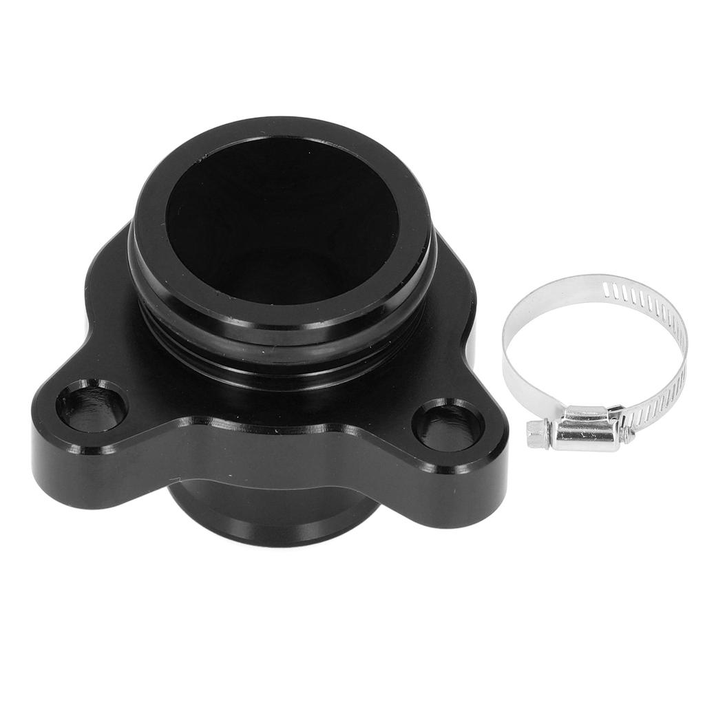 Car Water Hose Fitting Aluminium Alloy with Clamp Replacement for 335i 335xi 135i N54 3.0L Twin