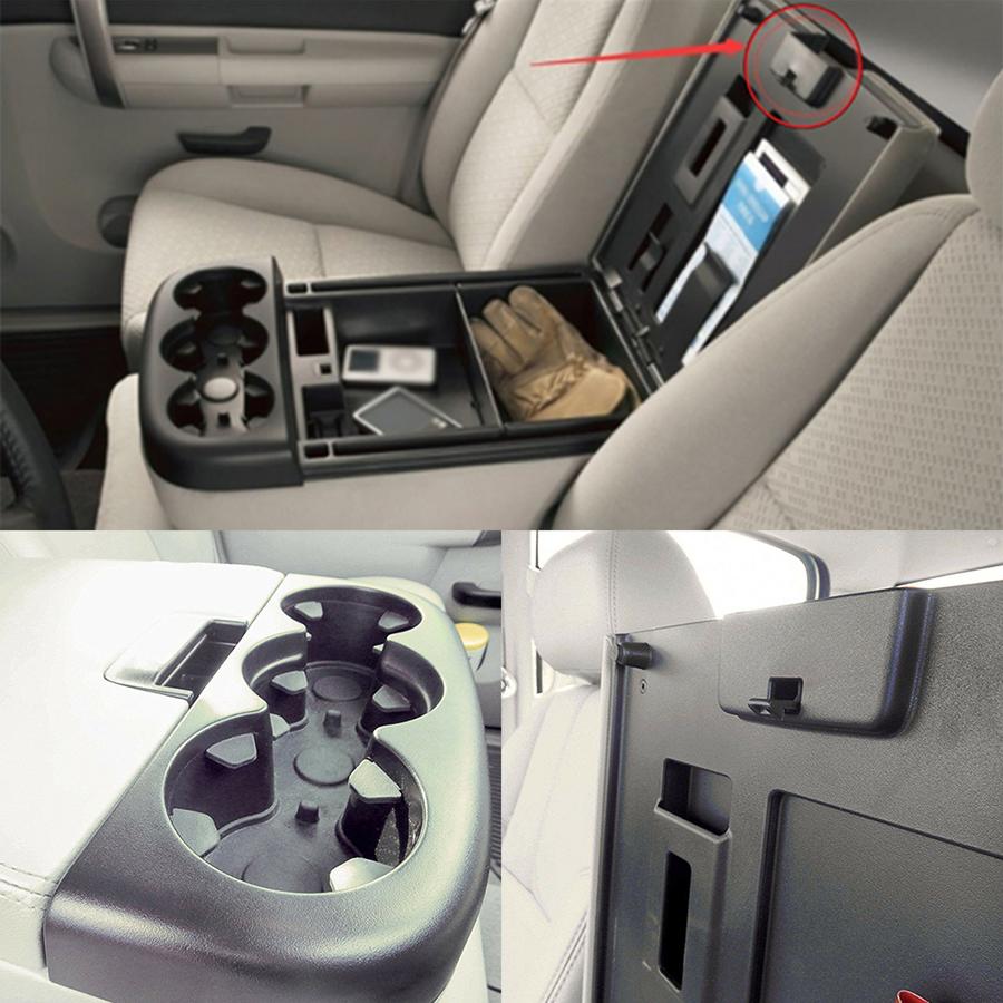 Center Console Armrest Latch Lid Fits For Chevy Silverado 1500/2500HD Tahoe Yukon