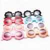 Kids Round Sunglasses Sunflower Design UV400 Protection Cute and Stylish for Boys Girls