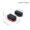 2 Pieces 6 Stringed Electric Guitar Humbucker Pickup PairedpoleCoil Set with Screws