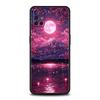Pink Sunset Mountain Phone Case For Oneplus 13R 13 12R 11 10T 10R Nord N100 N200 N10 10 9 9R 9RT CE 3 2 Z Pro 5G Soft TPU Cover