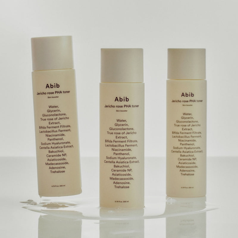 ABIB Jericho Rose PHA Toner Skin Booster 200ml