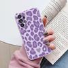 Leopard Case For Samsung Galaxy A53 A12 5G M12 F12 A22 A22S A32 A52 A52S A06 A73 A23 A33 A13 A04S Cover Shockproof Soft Fundas