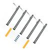 Model Railway Lights Lamp Scale: 1: 87 3V DC Or AC 5Pieces Gauge H0 Light LED Layout LED Lamp High Quality Brand New