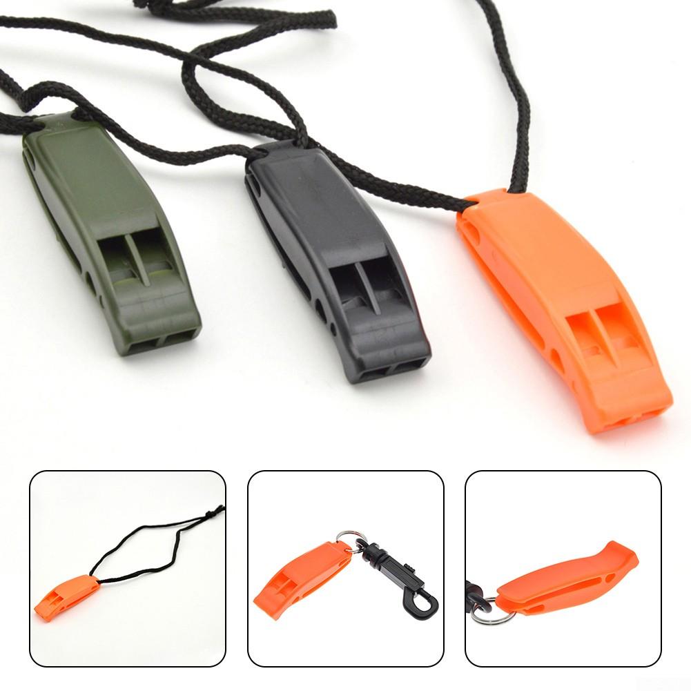 1pcs Scuba Diving Whistle Double Opening Design Brand New