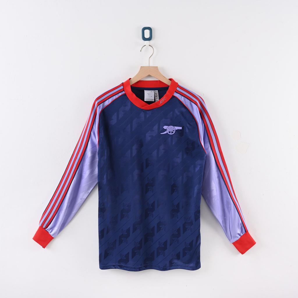 Long-sleeved Football Shirt Argentina Barcelona Inter Milan Arsenal Retro Club