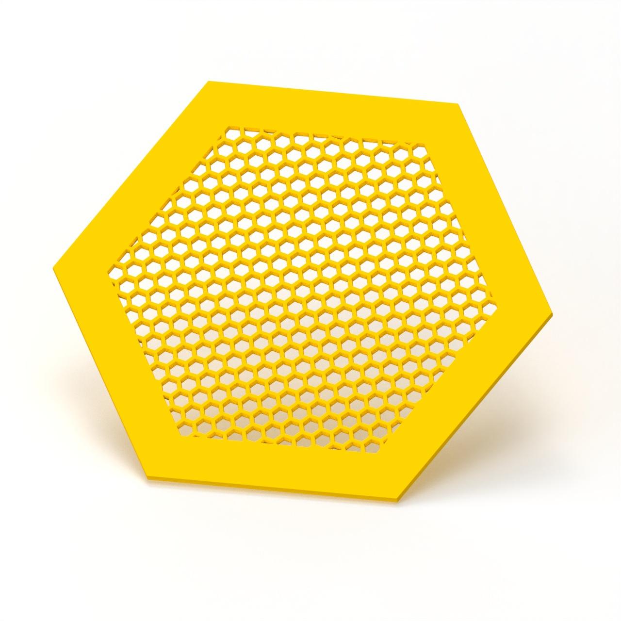 

Плавающий пчелиный остров с принтом, поилка для пчел L жёлтый