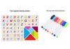 Montessori Double-Sided Busy Board: Early Education Intellectual Toy