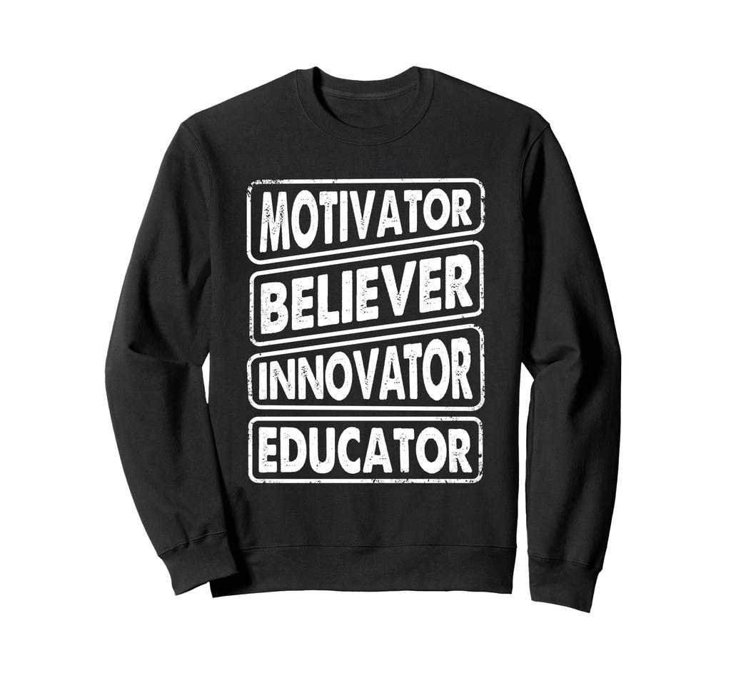 Motivator Believer Innovator Educator Trainer