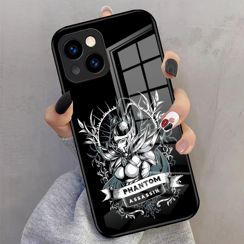 Game Dota 2 Phone Case For IPhone 17 Pro Max 16 15 14 Pro Max 13 11 X Xs Xr 8 7Plus Glass Cover