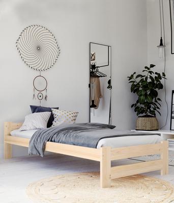 Wooden Bed - 90X200 Arizona