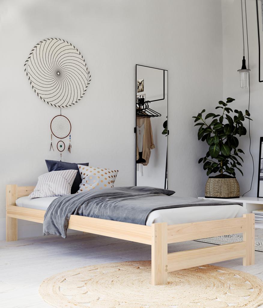 Wooden Bed - 90X200 Arizona