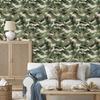 Military Camouflage Wallpaper Brown and Olive for Living Room and Bedroom 50x1000