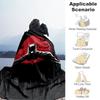 1pc Batman Red Moon Night Cartoon Blanket,Portable Throw for Travel & Camping, All Season Cozy Blanket,Ideal Gift
