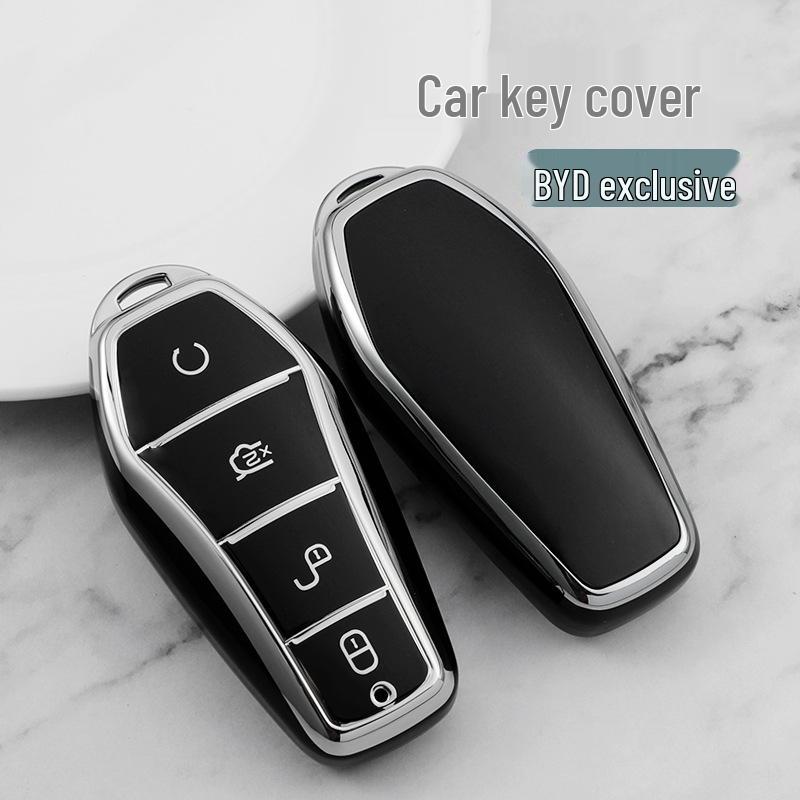 BYD Dolphin, Han Song, Tang DMI, Qin Pro, Yuan E2 Car Key Case for Women