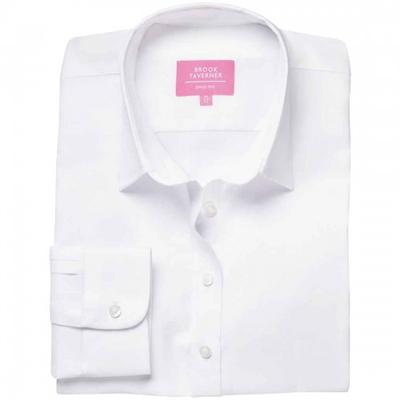 Camisa formal Albany Oxford feminina/feminina