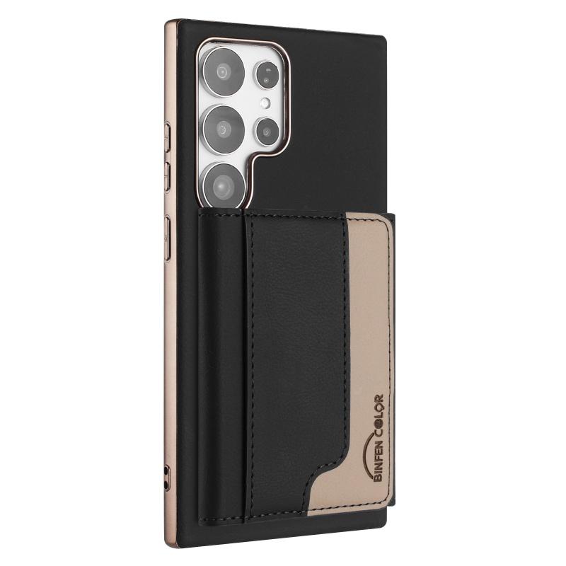 Custodia a Portafoglio Magnetica 2in1 Staccabile per Telefono con Porta Carte per Samsung Galaxy S25 Ultra S24 FE S23 Plus S22 S21 A56 A36 Copertura Flip in Pelle