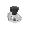 Push Pull Tensile Strength Tester Featuring Stainless Steel Jaw Clamp 500N Capacity for Reliable Material Testing