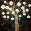 Solar Christmas Ball Lights For Tree Outdoor, Globes Lights,String Lights Outside For Window Garden Yard Porch Wedding Party Decorations
