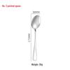 1010 Series 410 Stainless Steel Western Tableware Set – Serving Spoon & Cake Set for Restaurants & Hotels