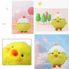 Daidai Chicken Stuffed Animal Cushion Bag For Teens