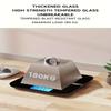 high qualityDigital Body Weight Scale with LCD Display & Temperature Meter - High-Precision Bathroom Scale Suitable for Use, Compatible with