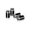 4Pcs Carbon Fiber Wheel Tire Valve Stem Air Caps Car Stying For Lexus ES300 RX330 RX300 GS300 IS250 IS200 CT200h IS300 NX RXCE7 